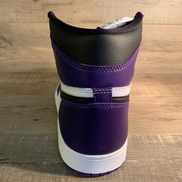 Air Jordan 1 Retro High OG Court Purple - Picture 4 of 7